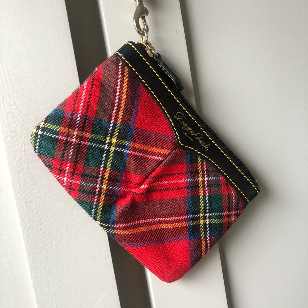 Dooney & Bourke Tartan Coin Purse